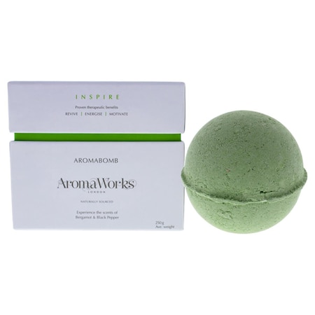 Aromaworks 8.81 oz Inspire AromaBomb Single Bar Soap for Unisex I0085562